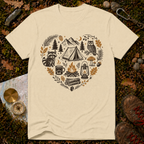 Rustic Camp Heart T-Shirt