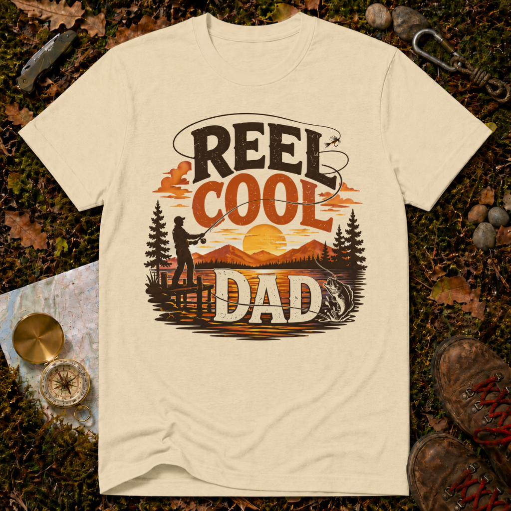 Reel Cool Dad T-Shirt