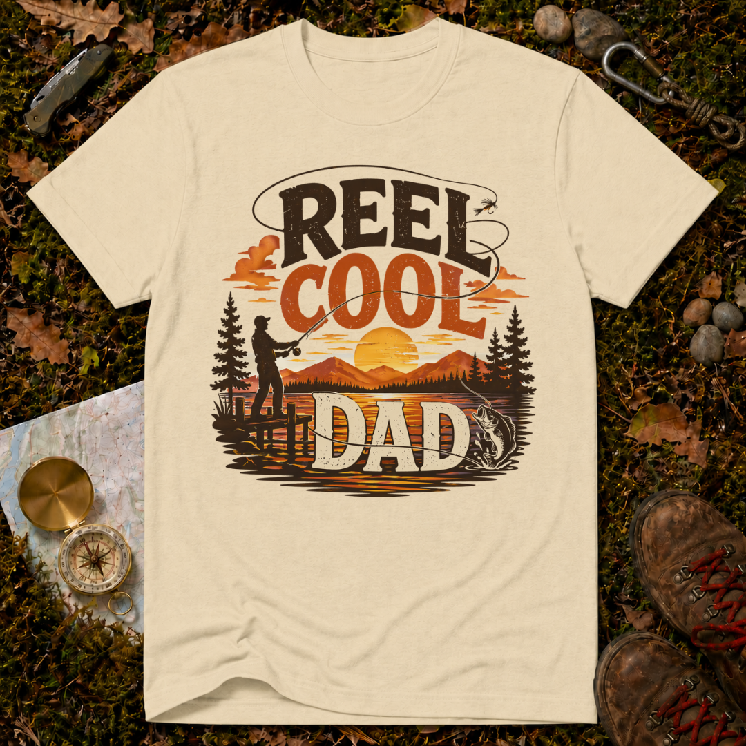 Reel Cool Dad T-Shirt