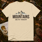 The Mountains Are My Therapy T-Shirt