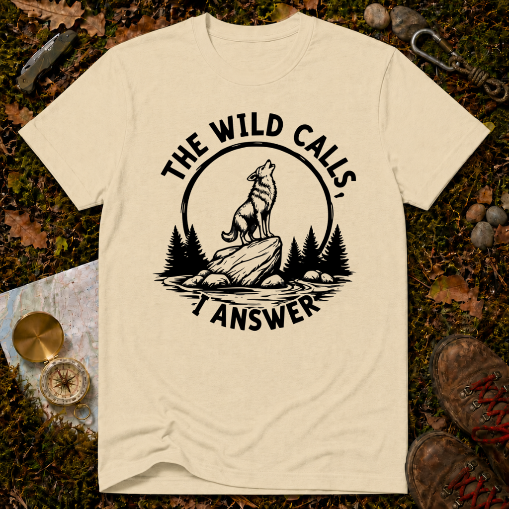 The Wild Calls I Answer T-Shirt