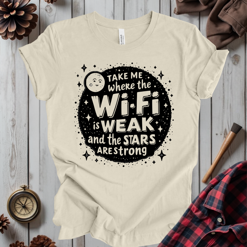 Take Me Where The WiFI Is Weak