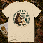 Bears Bears & Bonfires T-Shirt