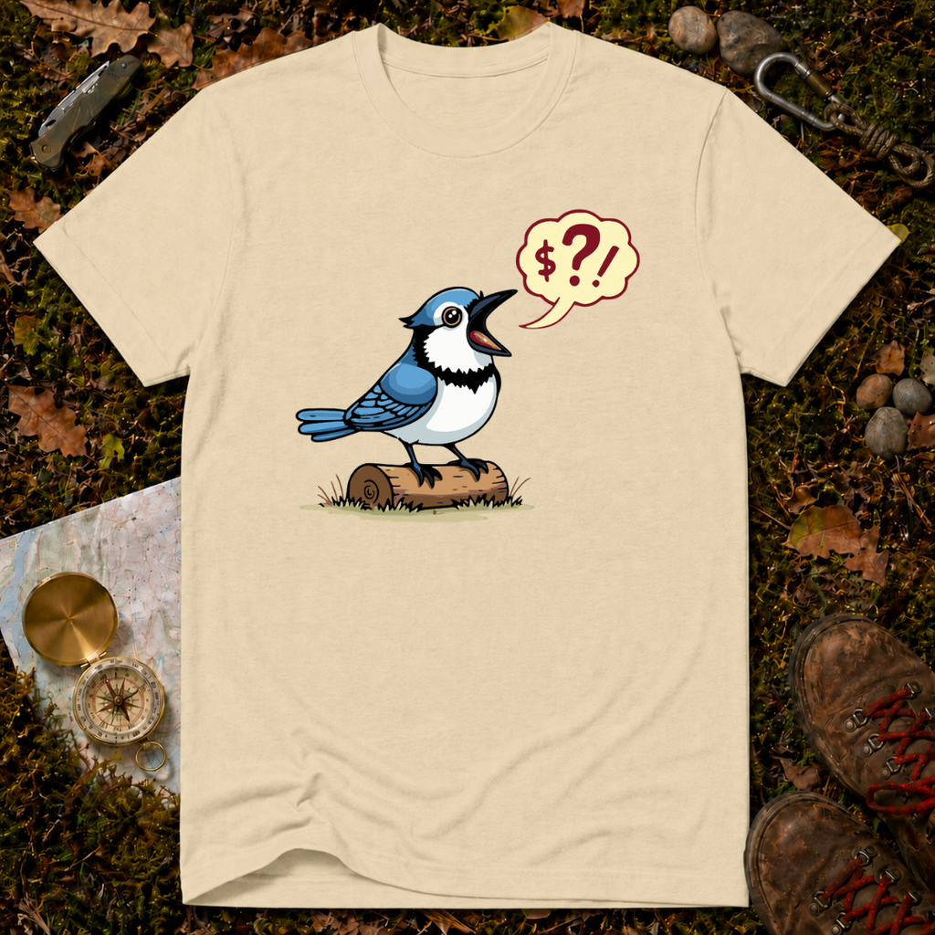 Funny Blue Jay T-Shirt