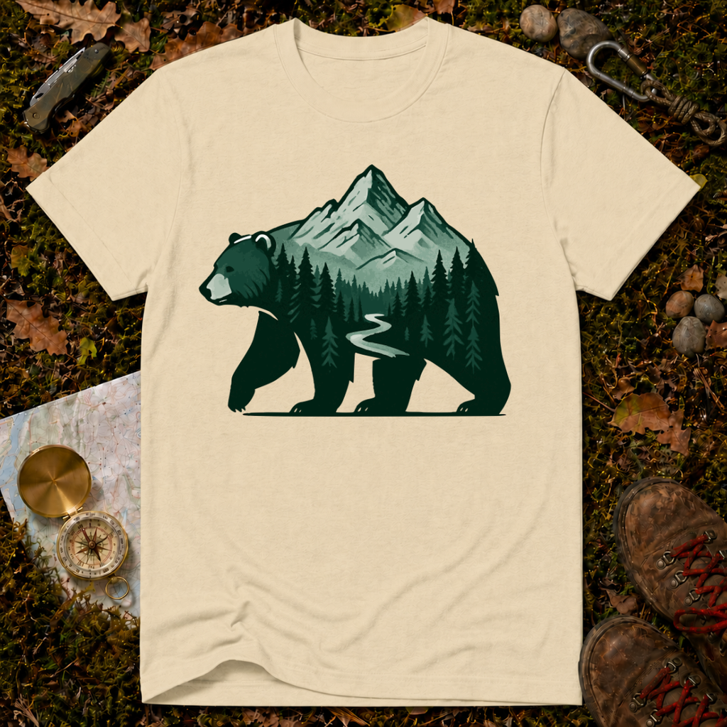 Wilderness Bear T-Shirt