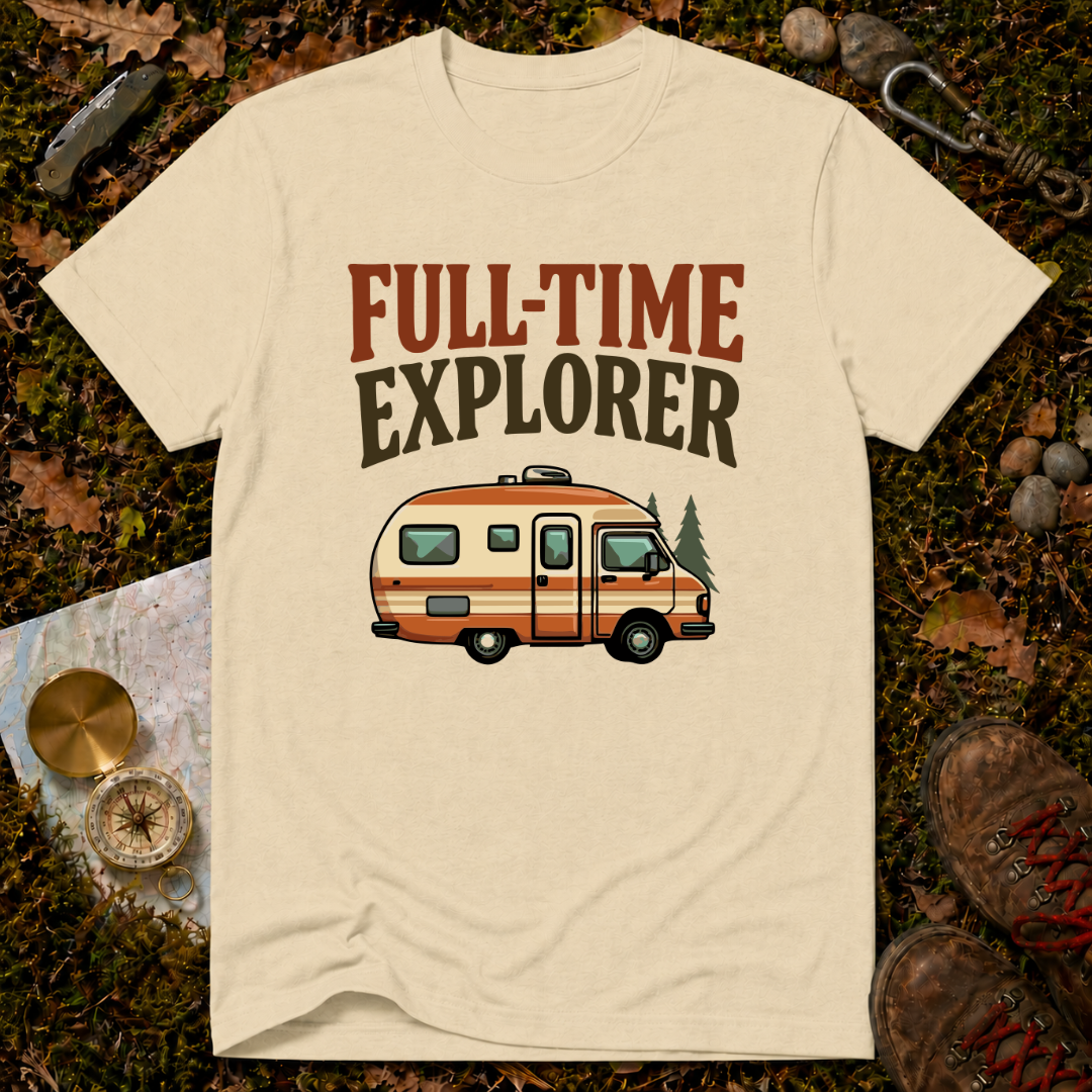 Full-Time Explorer T-Shirt
