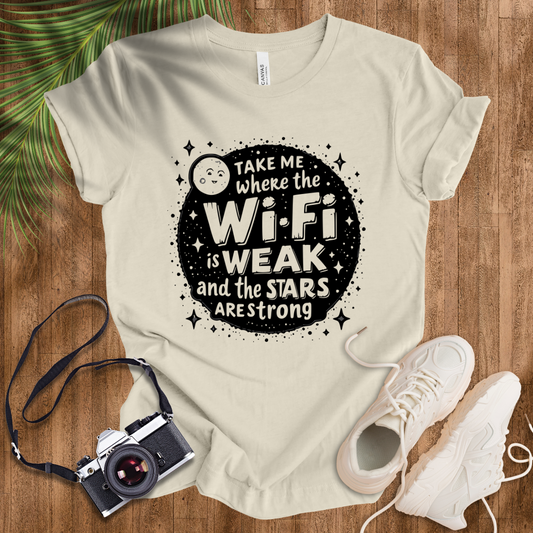 Take Me Where The WiFI Is Weak