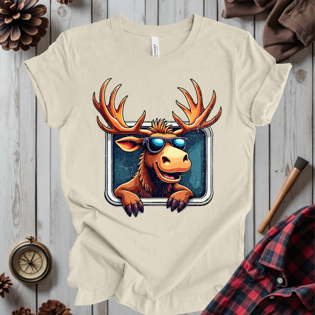 Moose On The Loose T-Shirt