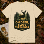 I Love The Woods T-Shirt