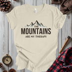 The Mountains Are My Therapy T-Shirt