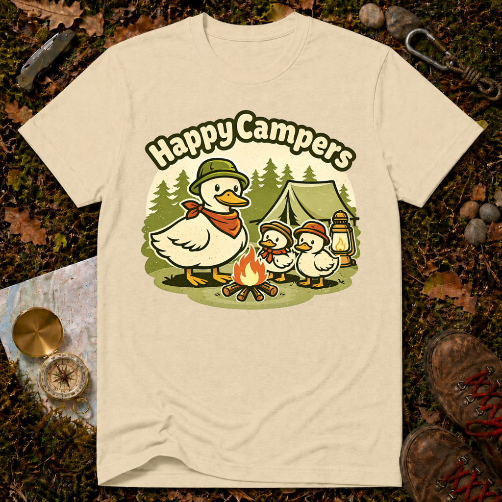 Happy Campers Duck T-Shirt