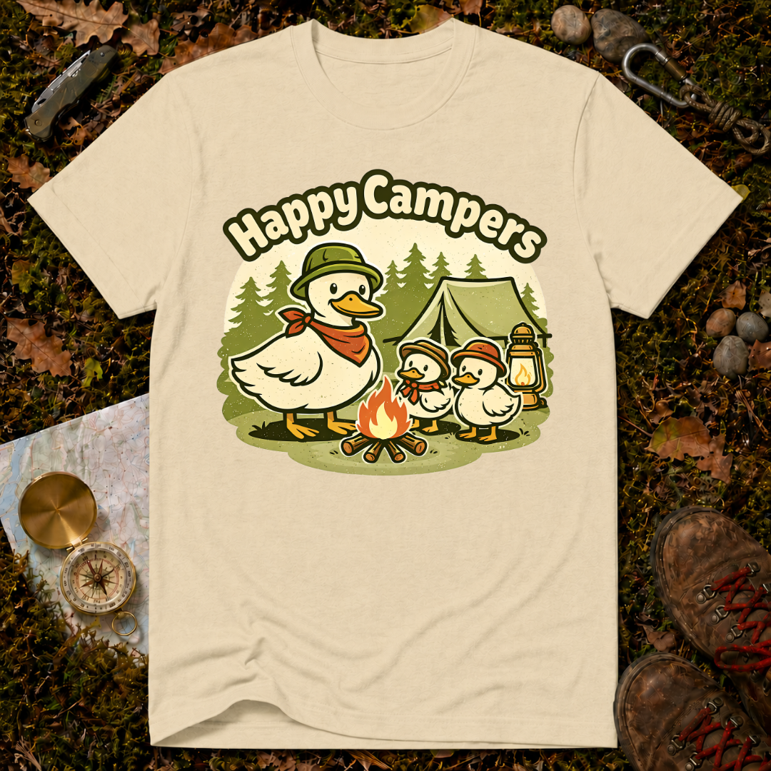 Happy Campers Duck T-Shirt