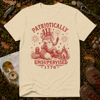 Patriotically Unsupervised T-Shirt