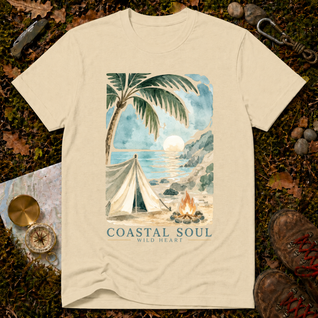 Coastal Soul Wild Heart T-Shirt