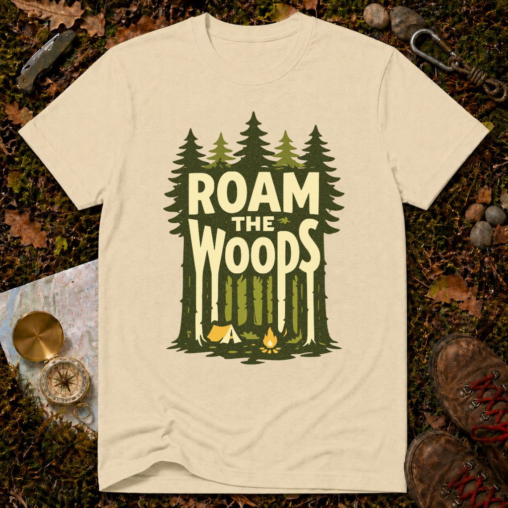 Roam the Woods T-Shirt