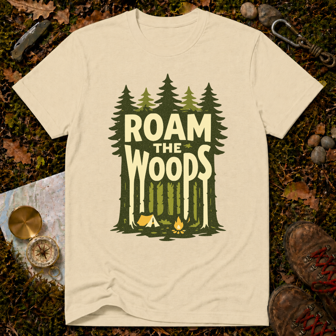 Roam the Woods T-Shirt