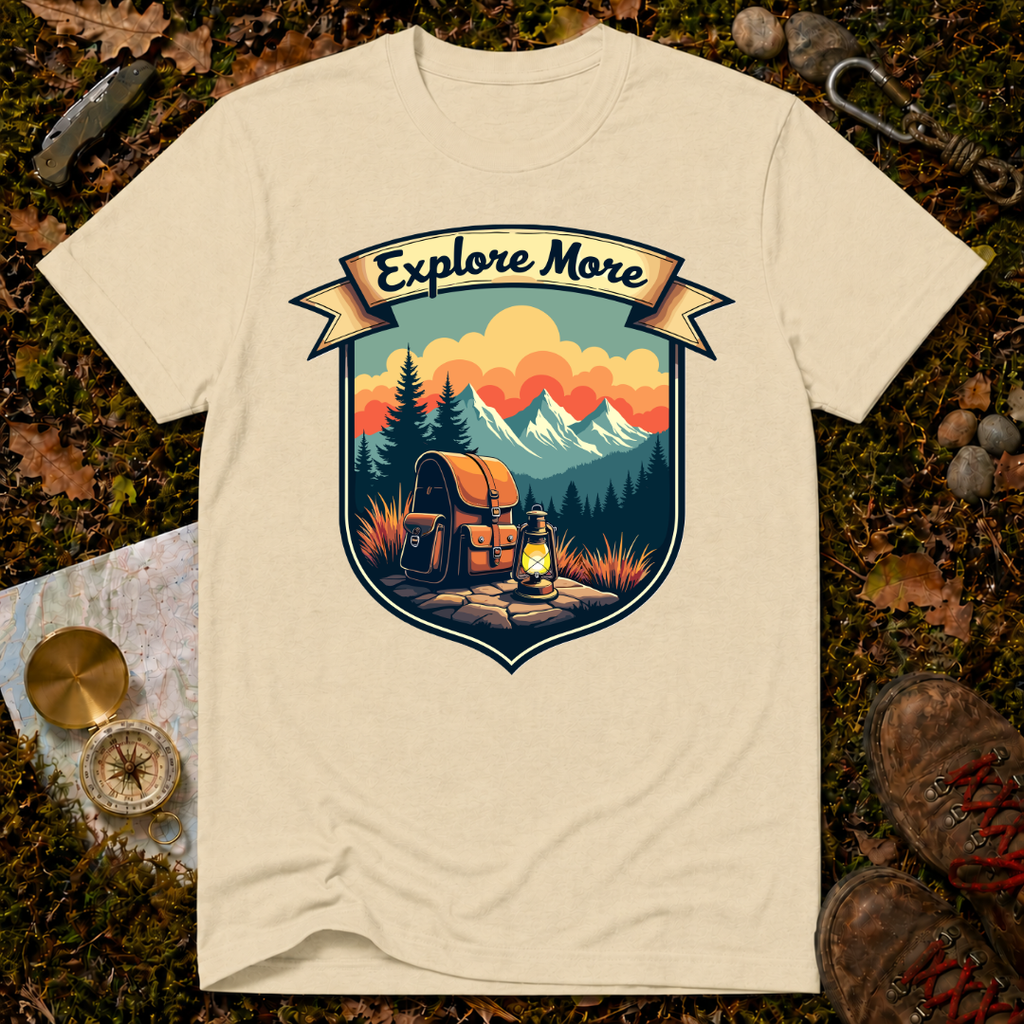 Explore More T-Shirt
