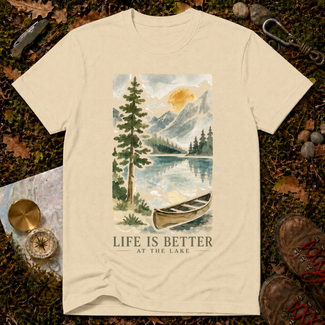 Life Is Better At The Lake T-Shirt