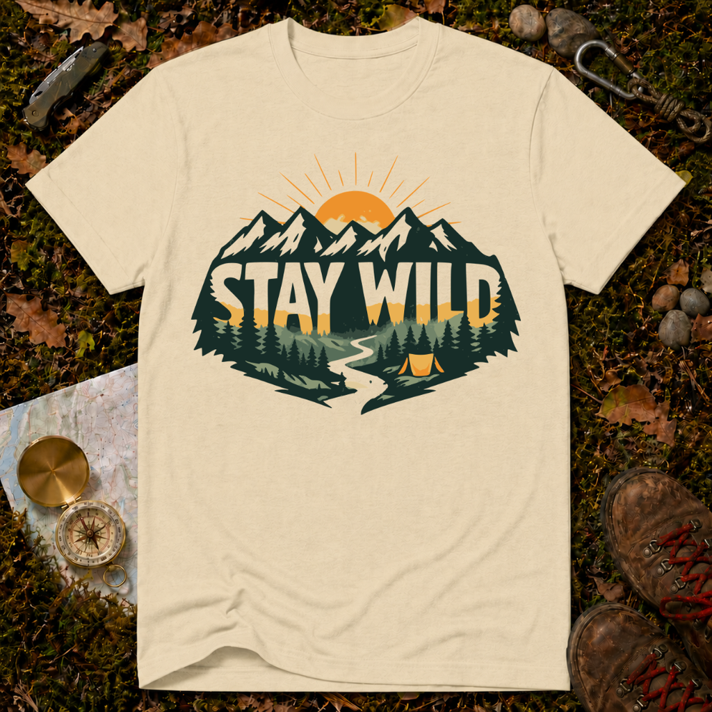 Stay Wild T-Shirt