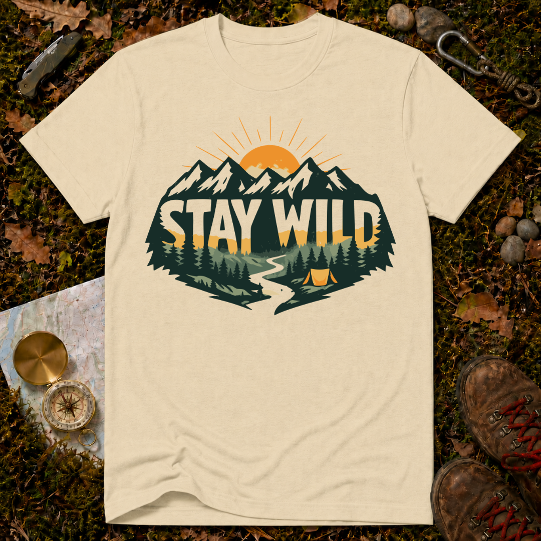Stay Wild T-Shirt