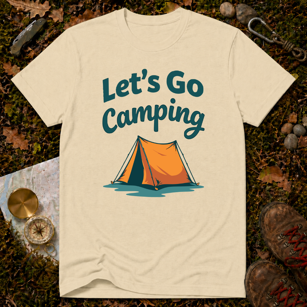 Let's Go Camping T-Shirt