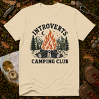 Introverts Camping Club T-Shirt