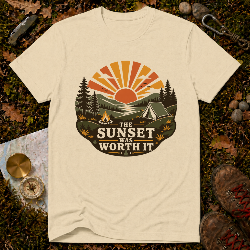 The Sunset Was Worth It T-Shirt