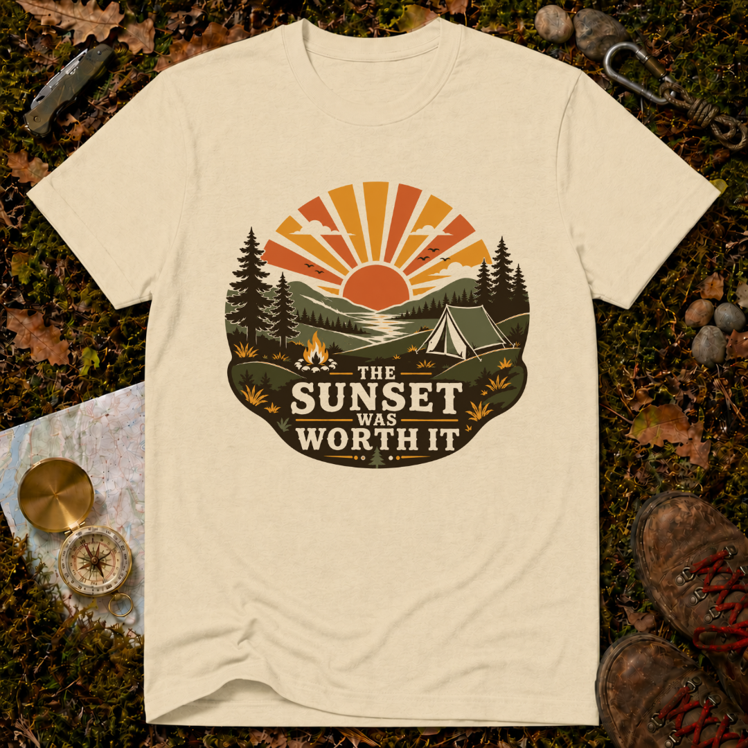 The Sunset Was Worth It T-Shirt