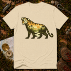 Roaring Tiger Landscape T-Shirt