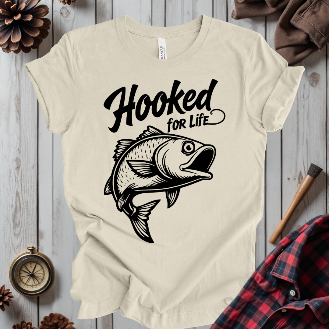 Hooked For Life T-Shirt