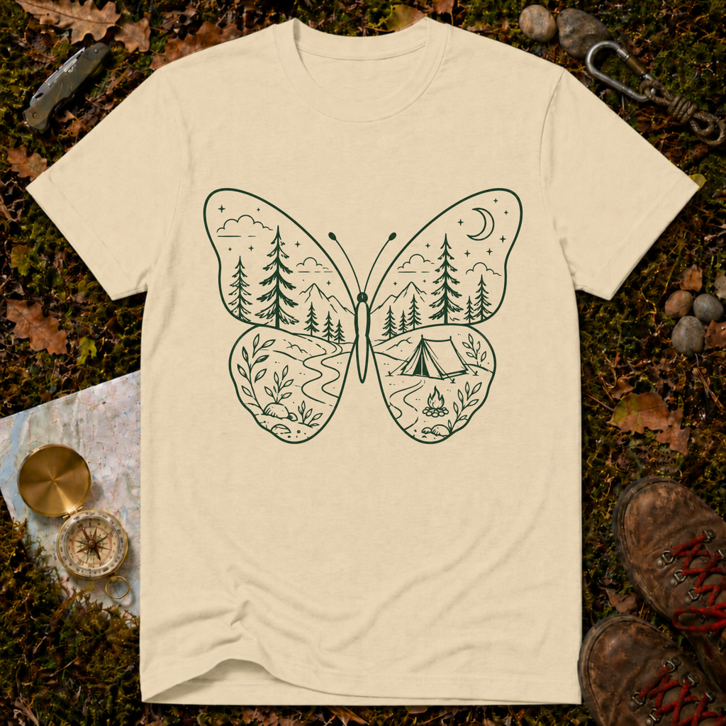 Midnight Butterfly T-Shirt