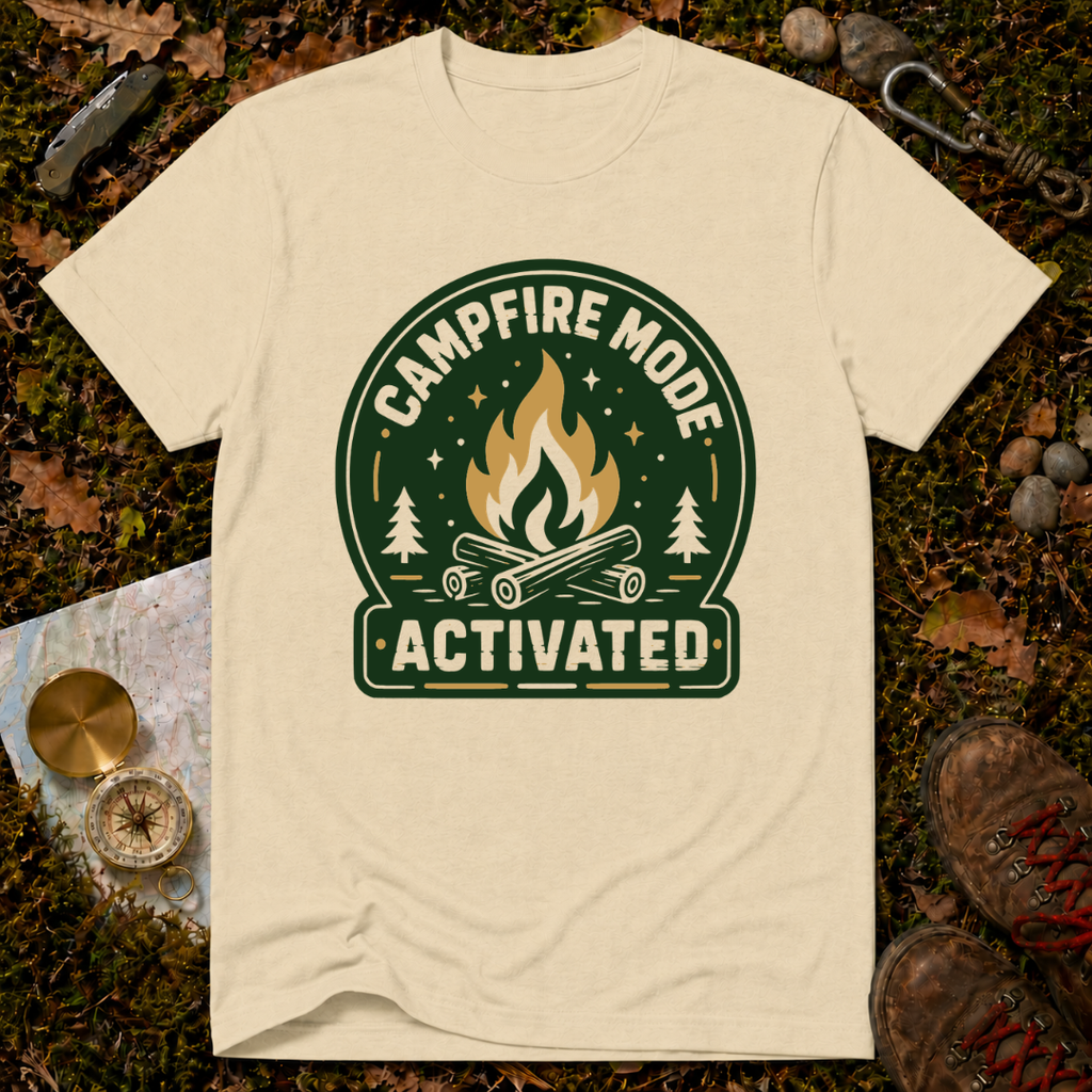 Campfire Mode Activated T-Shirt