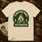 Campfire Mode Activated T-Shirt