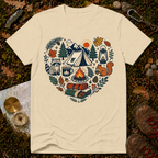 Camp Life Heart T-shirt