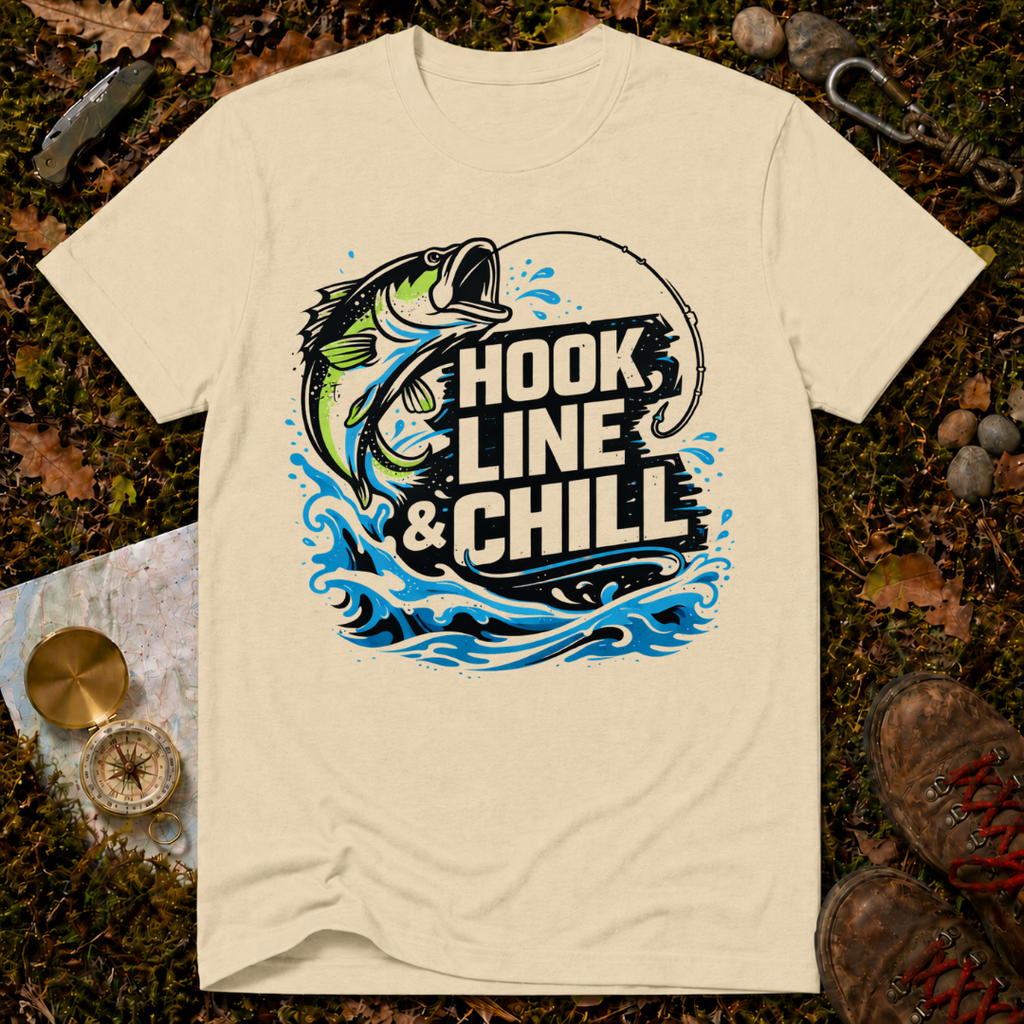 Hook Line & Chill T-Shirt