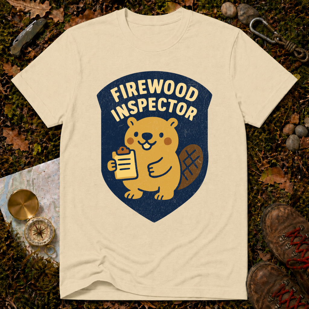 Firewood Inspector T-Shirt