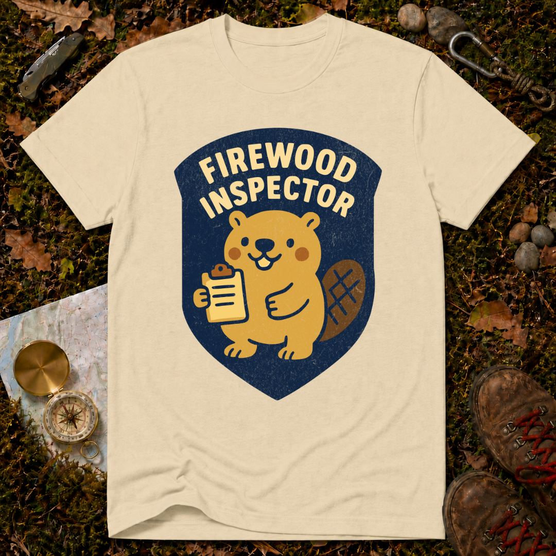 Firewood Inspector T-Shirt