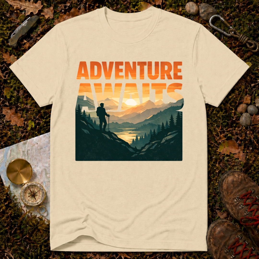 Adventure Awaits T-Shirt