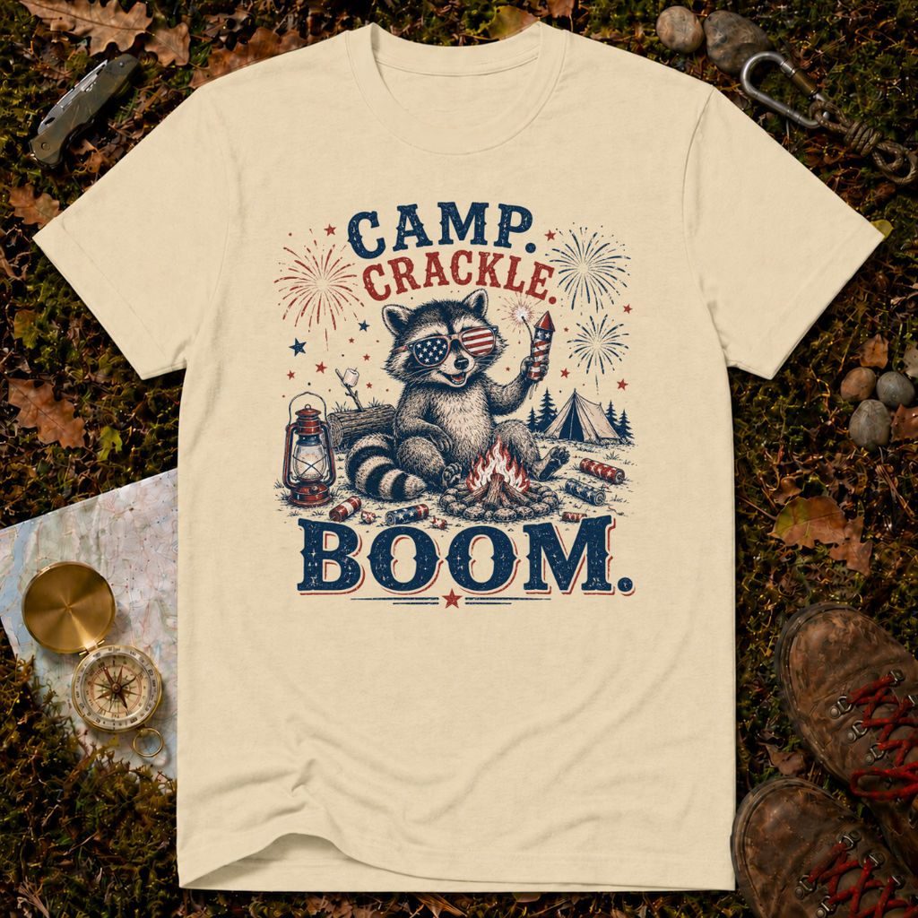 Camp. Crackle. Boom T-Shirt