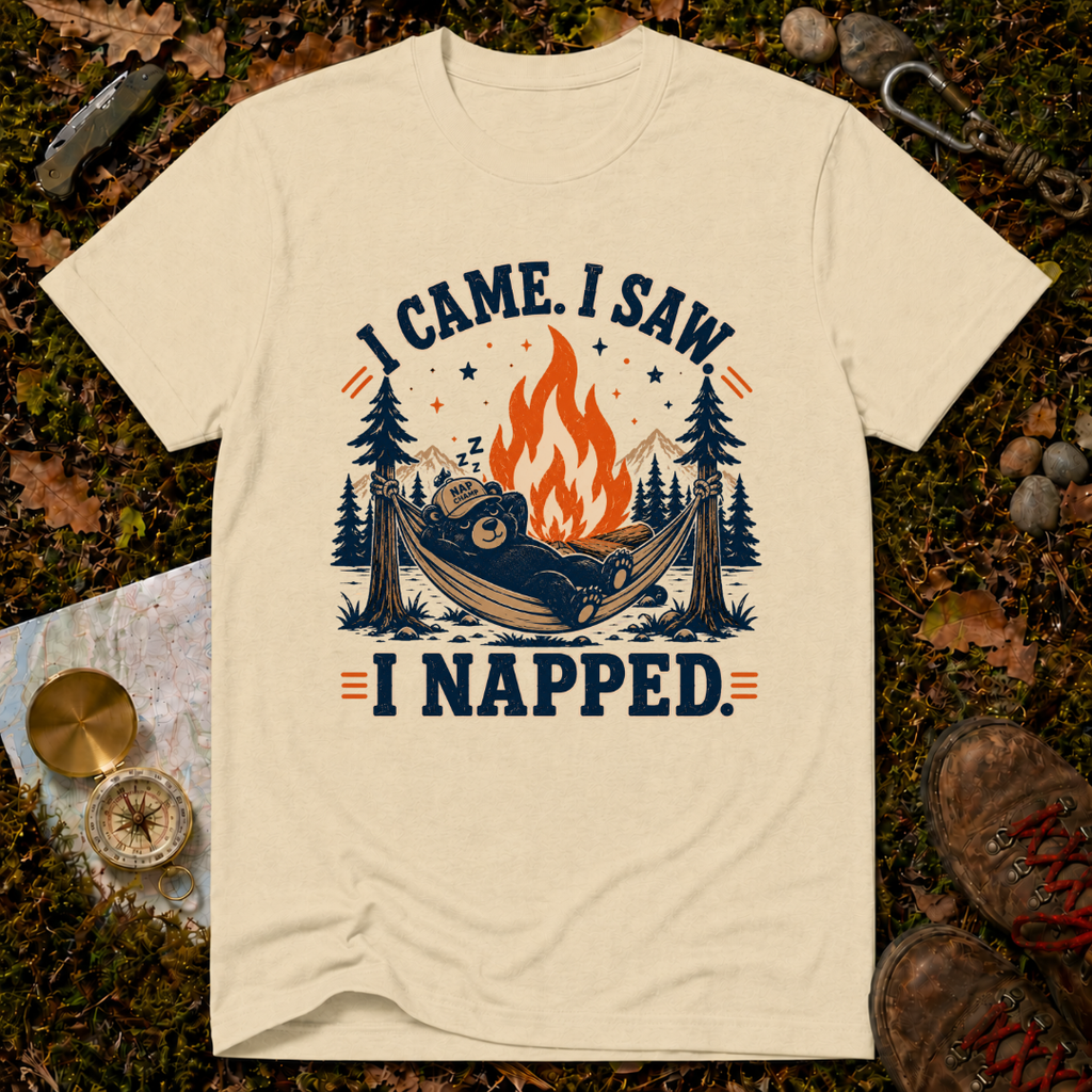 I Came. I Saw. I Napped. T-Shirt