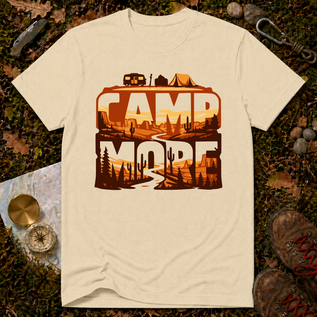 Camp More T-Shirt