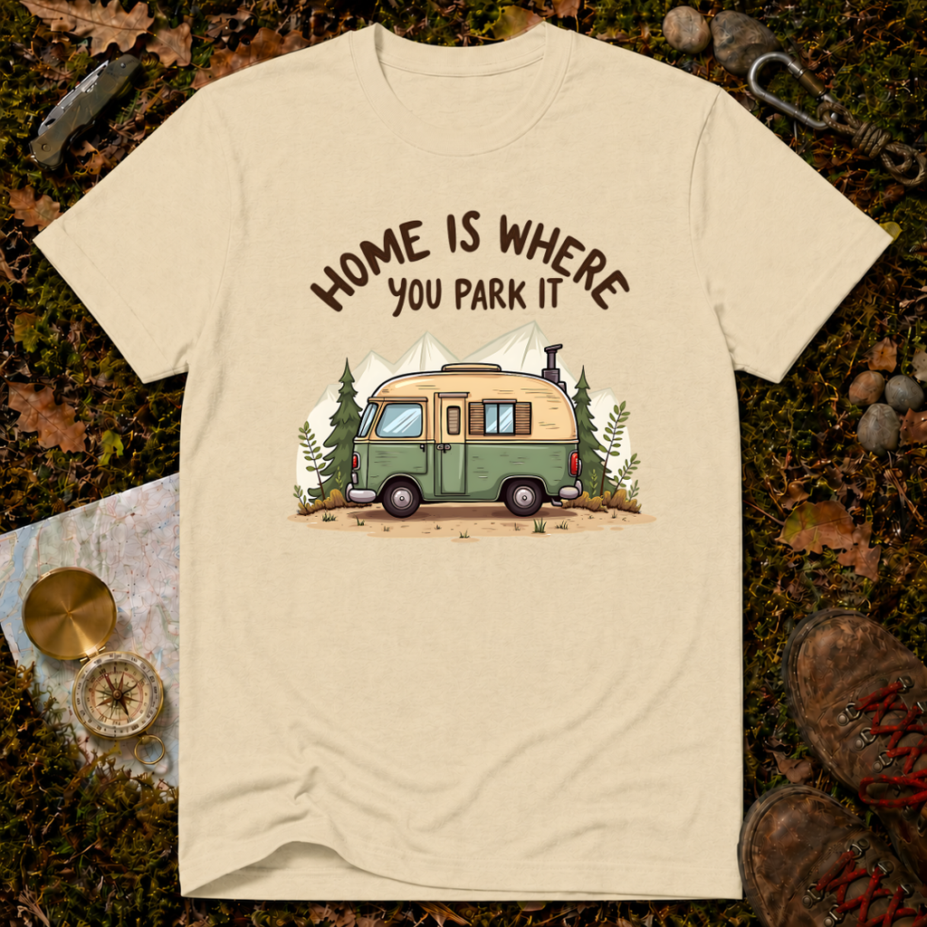 Home Is Where You Park It T-Shirt