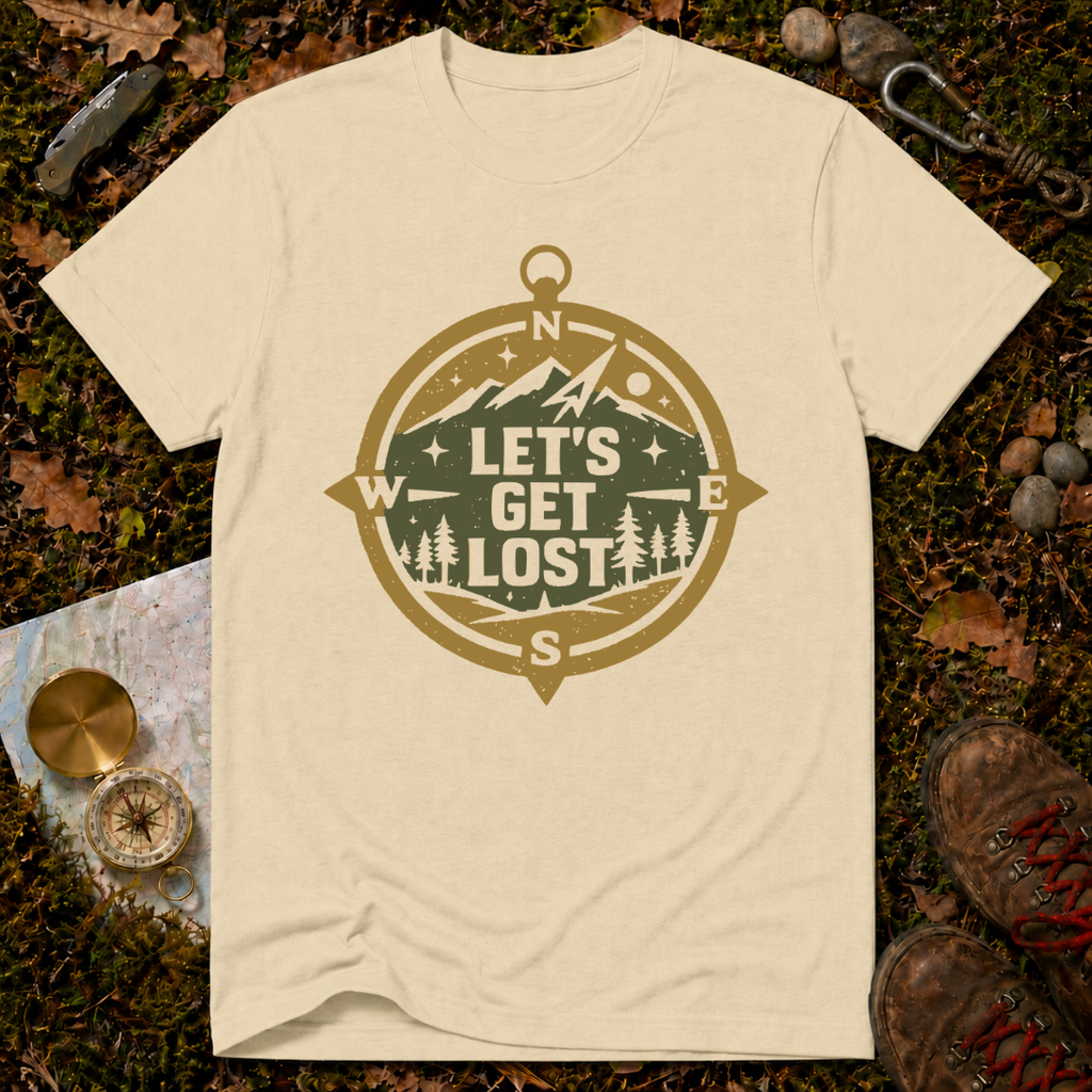 Let's Get Lost T-Shirt