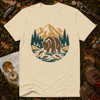 Nature Lover's Bear T-Shirt