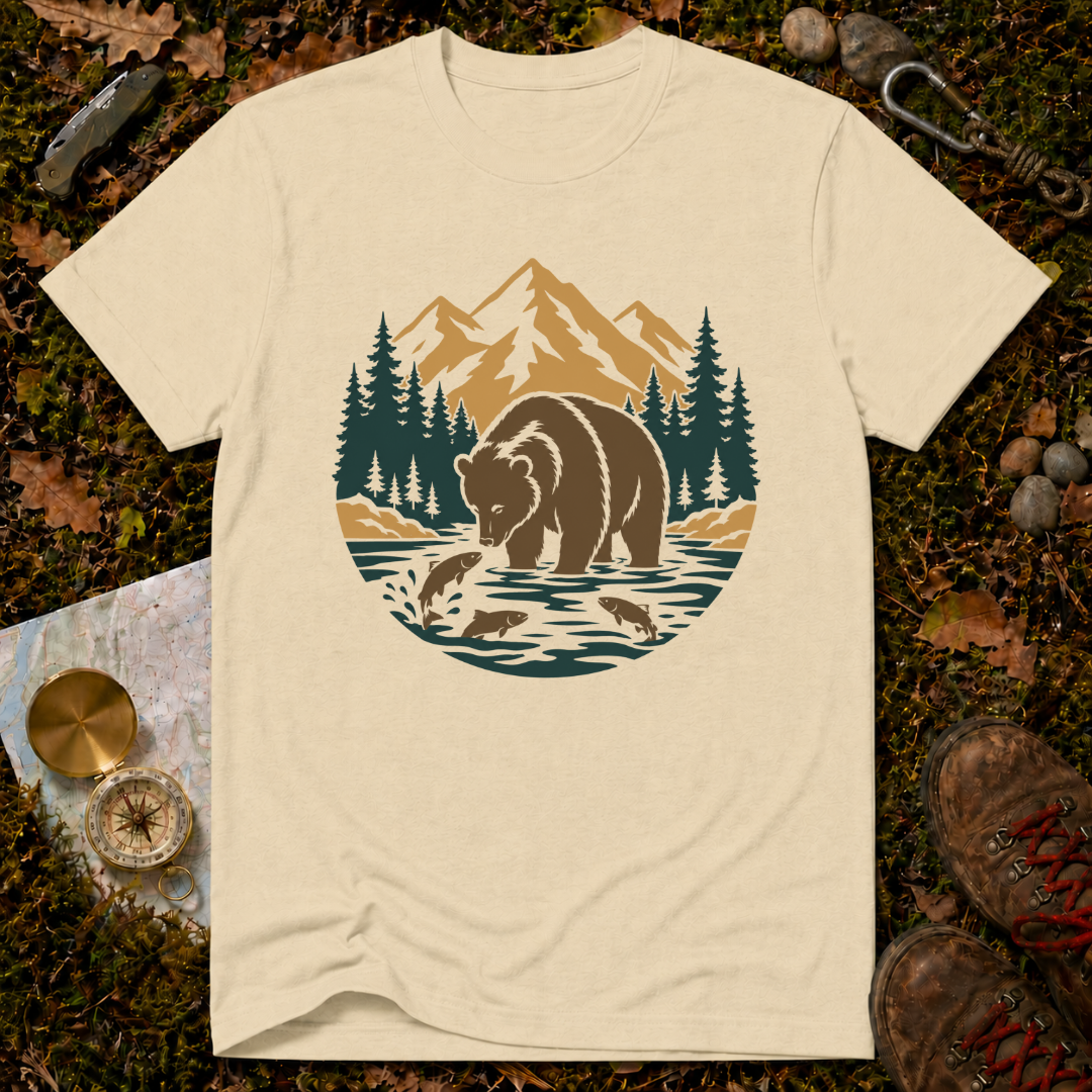 Nature Lover's Bear T-Shirt