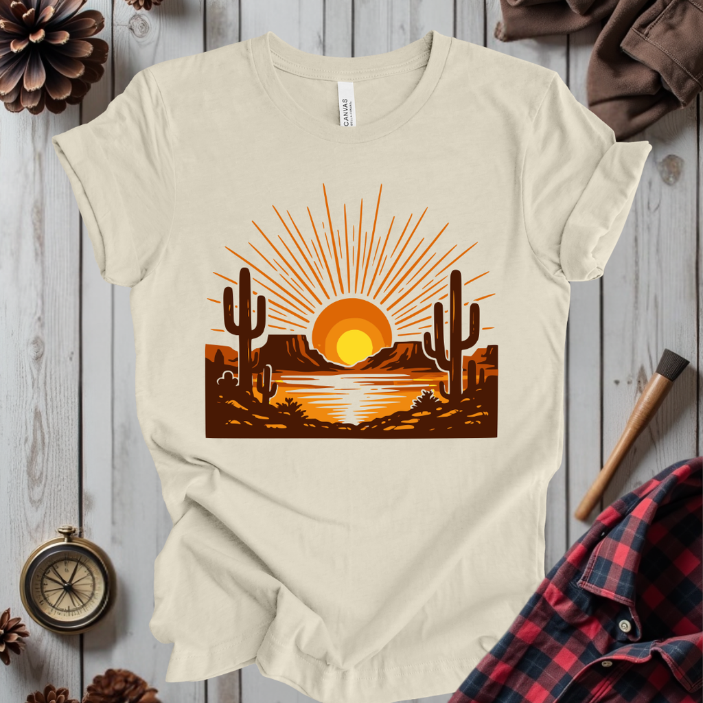 Desert Sunrise T‑Shirt