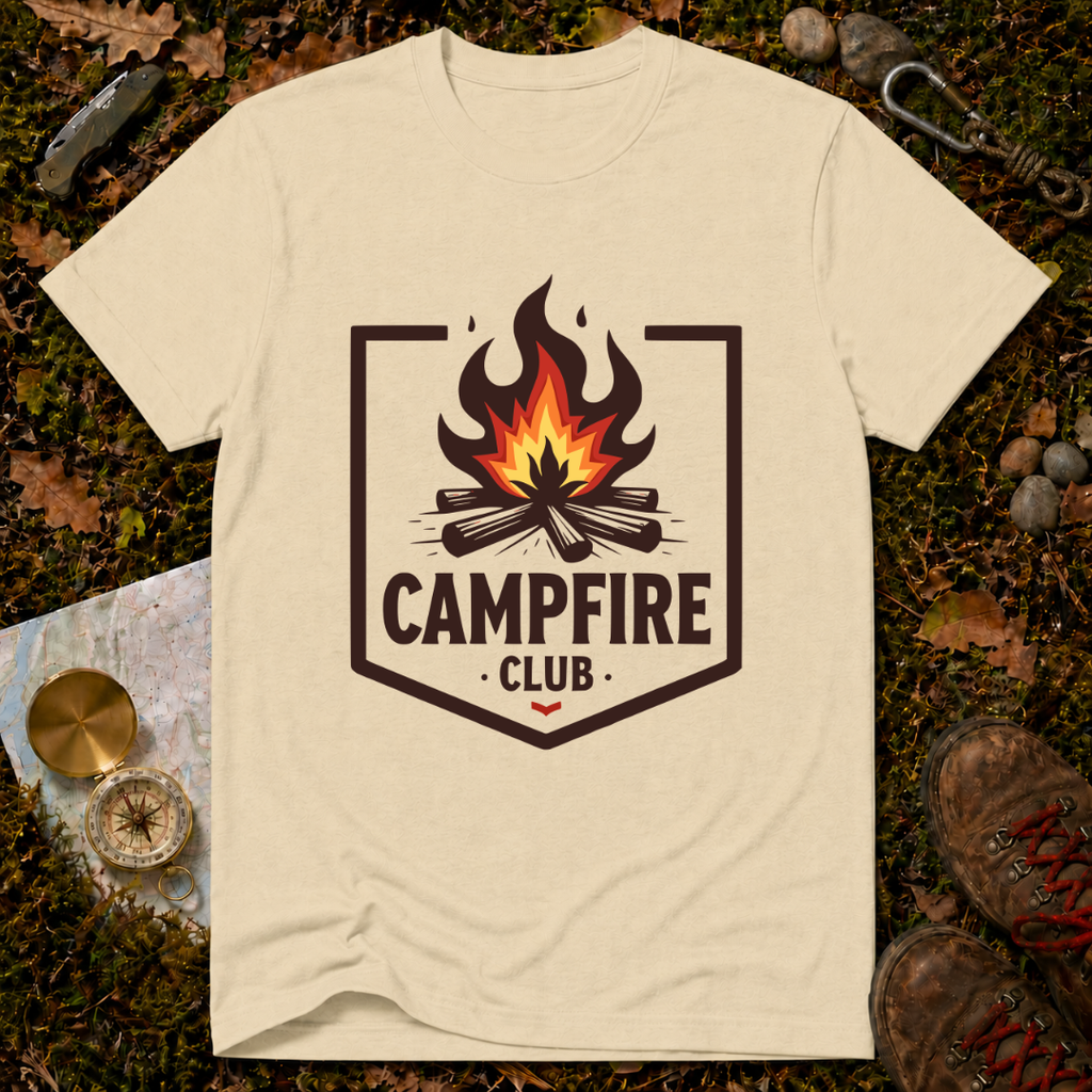 Campfire Club T-Shirt