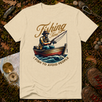 I Fish To Avoid People T-Shirt