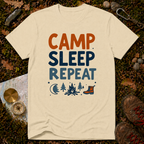 Camp Sleep Repeat T-Shirt