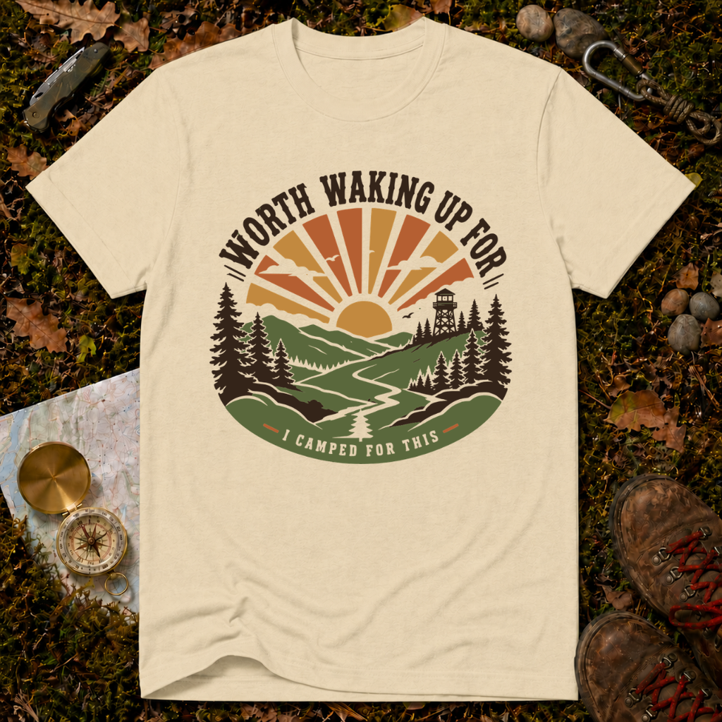 Worth Waking Up For T-Shirt